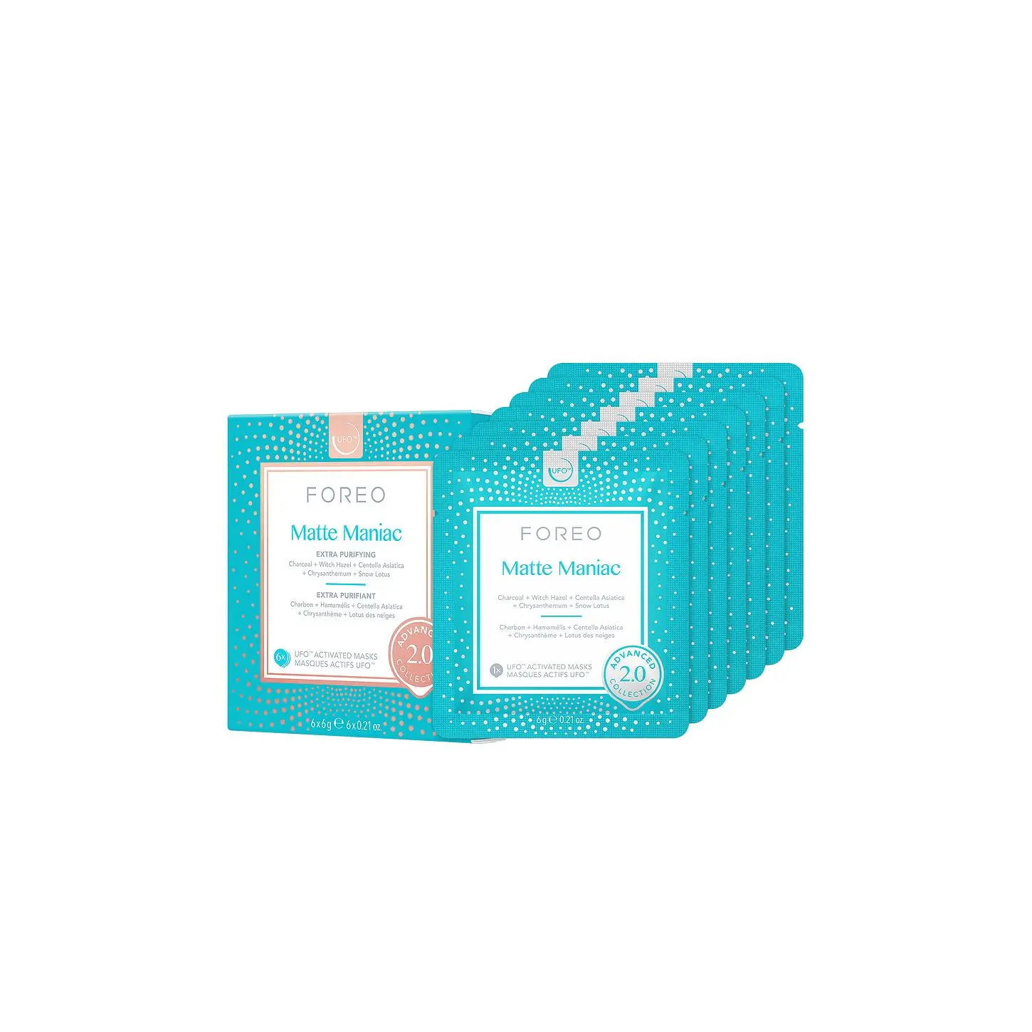 FOREO Matte Maniac UFO Face Masks