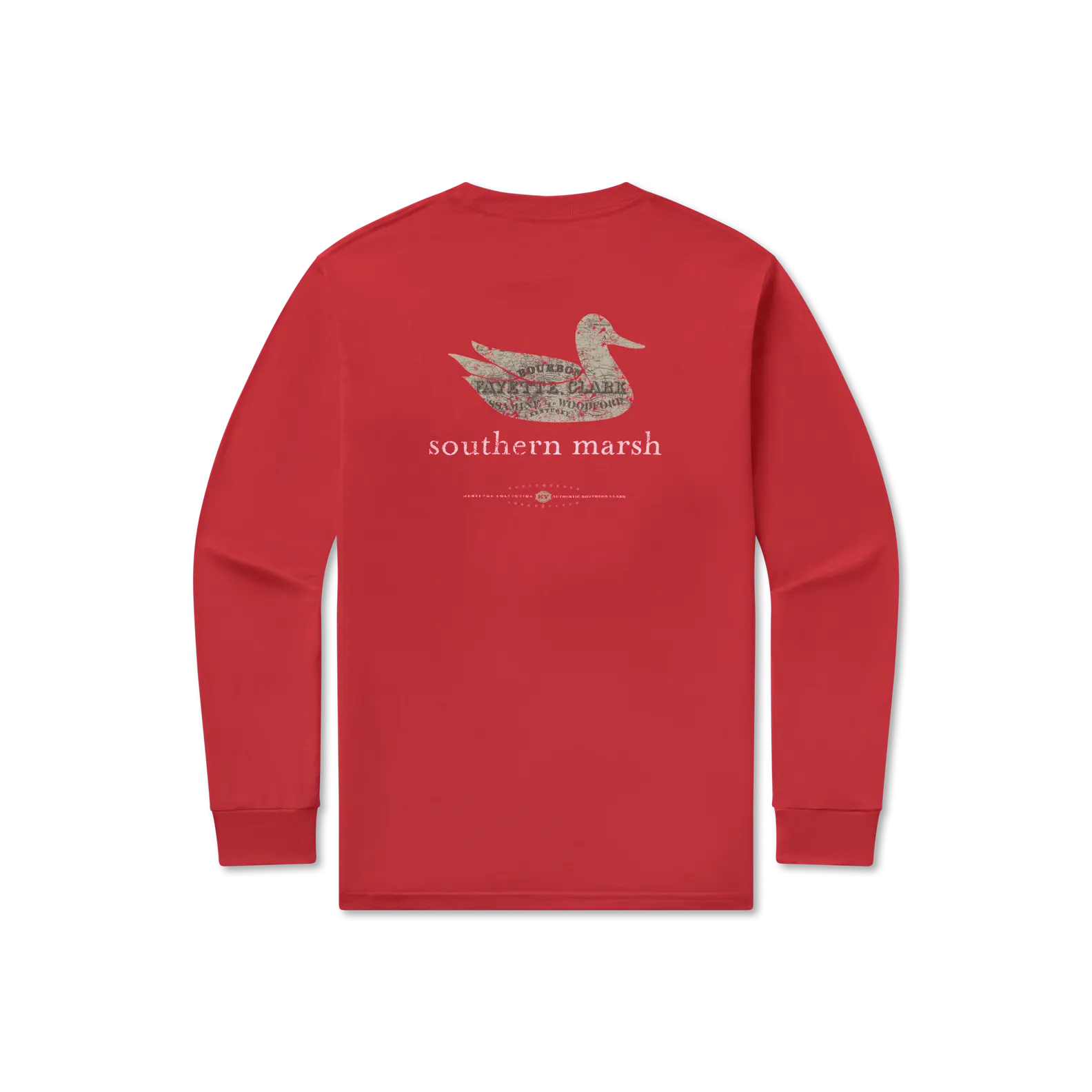 Authentic Heritage Tee - Kentucky - Long Sleeve