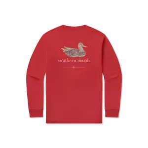 Authentic Heritage Tee - Kentucky - Long Sleeve