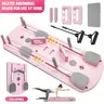 8-in-1 Collapsible Multifunctional Stretch Board Home Gym Kit - Adult PP Plastic Home Exercise Equipment, Safe, Deformation-Resistant, Stable Design, Resistance Bands, Compact and Easy to Store, Housewarming Perfect Gift