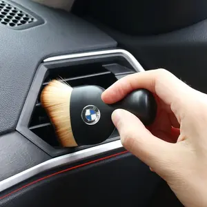 Car Cleaning Brush Detail Brush Car Wash Brush Soft Fur Wheel Hub Interior Cleaning Brush Car Fine Washing