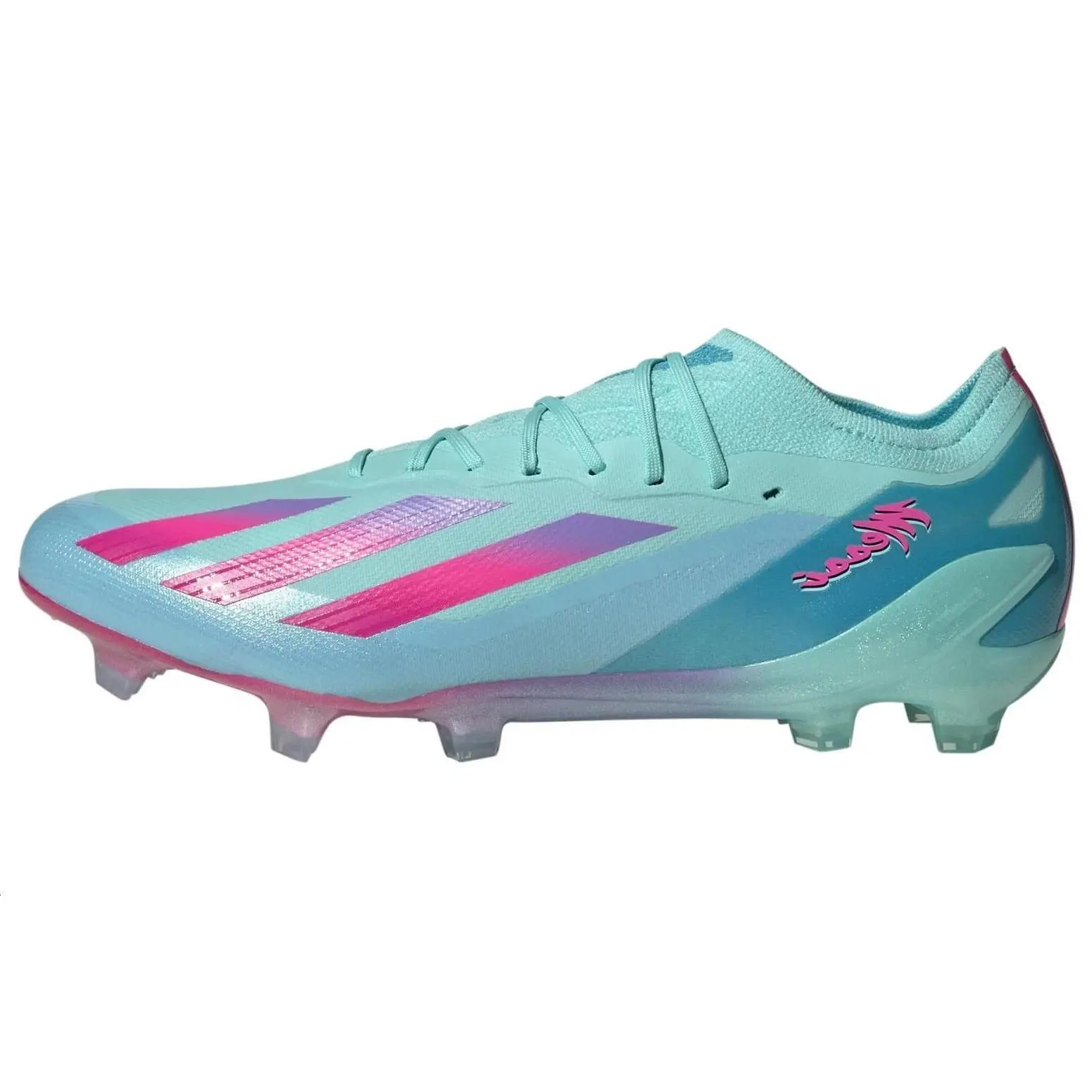 Adidas X Crazyfast Messi.1 FG Bienvenido A Miami' Durable Non-slip Soccer Cleats Men's ID0069