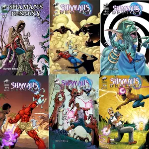 Every Taurus Comics book - 13 books total