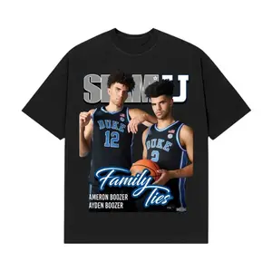 Youth & Adult Cameron Boozer Cayden Boozer Duke Basketball Family Ties Graphic T-Shirt