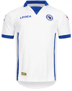 Bosnia and Herzegovina 2013-14 Away Soccer Jersey, Sports Collectible Memorabilia
