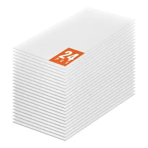 VEVOR 12 Pack Polycarbonate Greenhouse Panels, 2' X 4' X 0.24'' Roof Panels Sheets, Waterproof UV Protected Corrugated Plastic Roofing, Impact Resistance Clear Roofing Sheets for Greenhouse/GardenVEVOR Super Brand Day