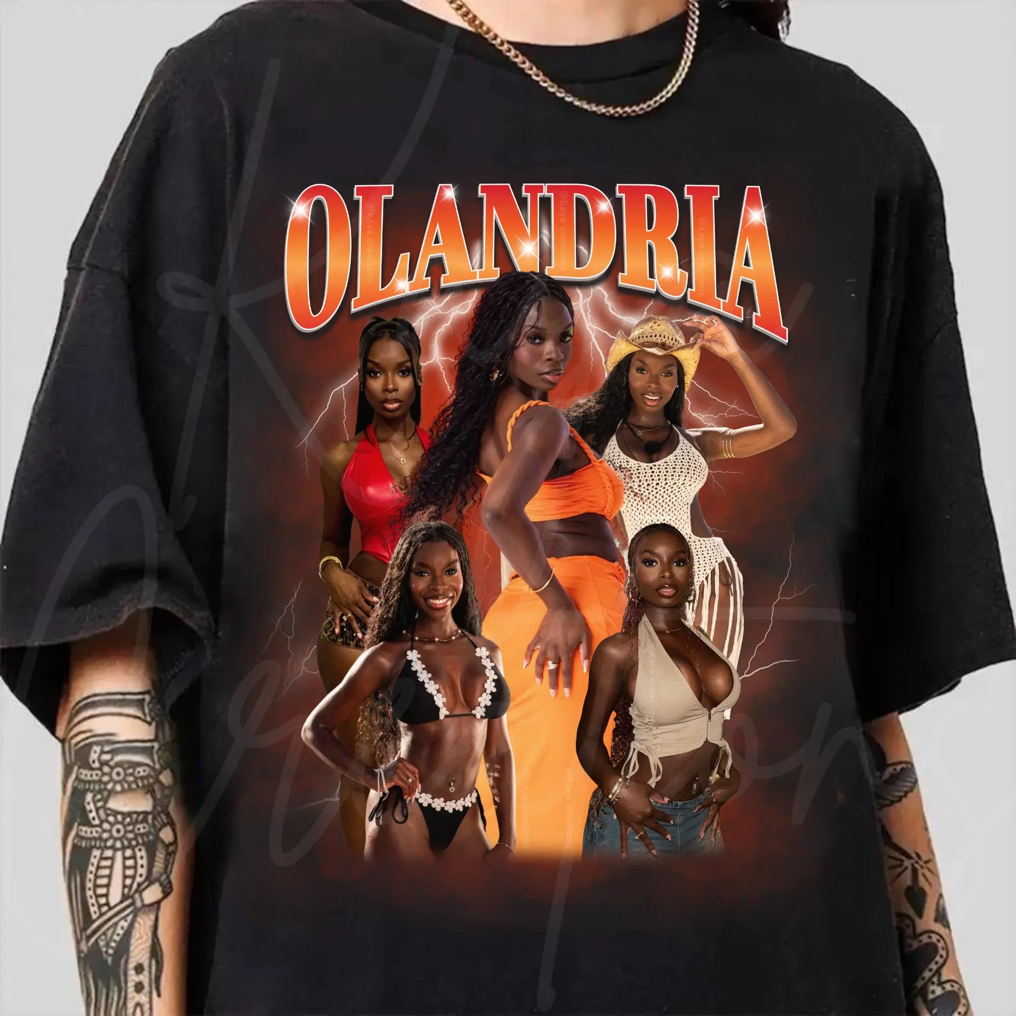 [SALE UP TO 45%] Olandria Shirt, Olandria Bootleg Shirt, Nic Olandria Rap Shirt, Olandria Vintage Shirt, Nicolandria Tshirt Tee, Olandria Love Island Shirt