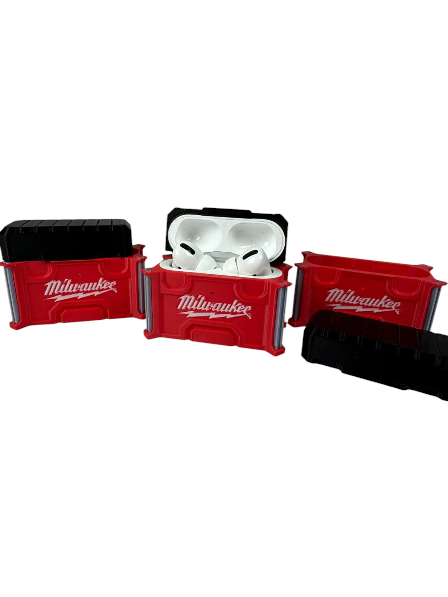 Milwaukee Inspired AirPods Pro Case - Fits Gen 1 & 2 - Durable Protective Cover