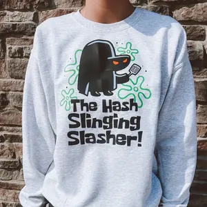 Hash Slinging Slasher pullover