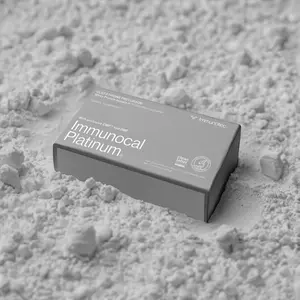 Immunocal Platino Advanced Immune Support & Anti-Aging Supplement with Natural Ingredients & Anti-Inflammation Benefits for Healthy Aging