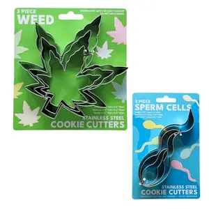 Inappropriate Cookie Cutters: Bake Bold, Laugh Louder