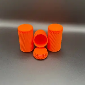 1oz silver tubes for storage “Orange”