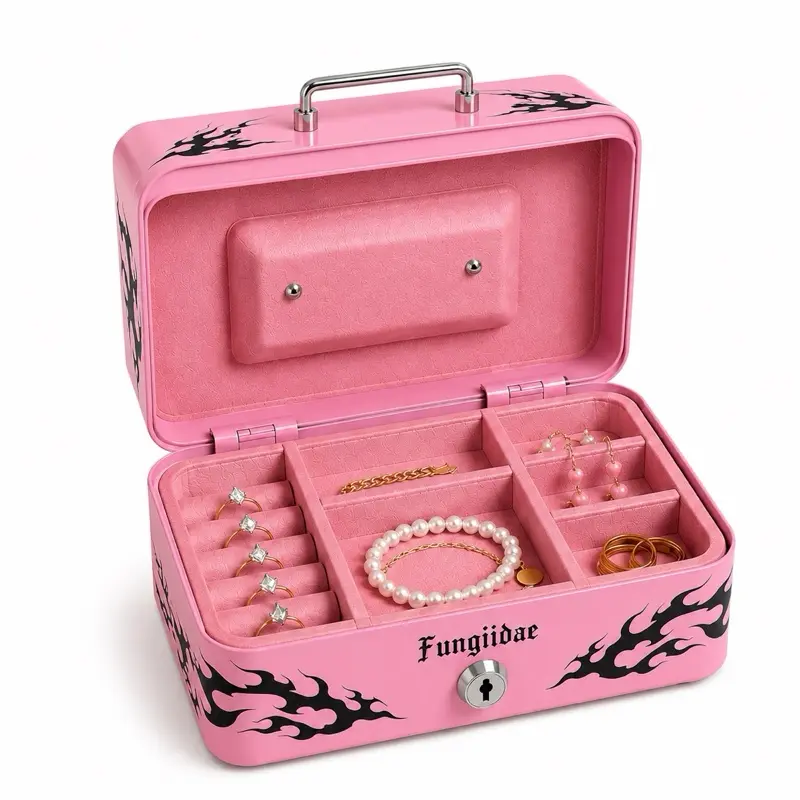 STASH.exe jewelry lock box