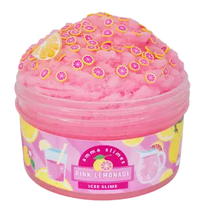 Amma Slimes • Pink Lemonade Scented Icee Slime Amma Slimes • Pink Lemonade Scented Icee Slime