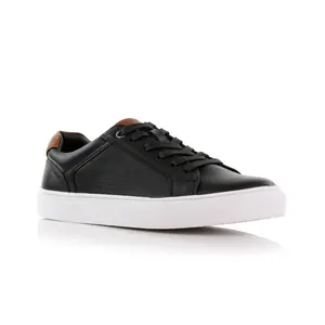 Ferro Aldo Daniel classic everyday casual sneakers, in Black, Men's Size 7 - 13