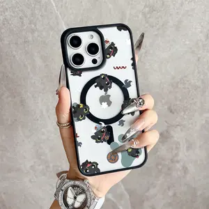 Cute Dragon Adventure Magnetic MagSafe Snap Case for iPhone 17/16 Pro Max 15 Pro 14 13 12 Mini 11 XR XS Plus SE Shockproof Slim Protective Cover