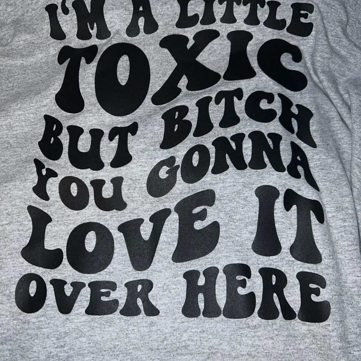“Toxic” shirt