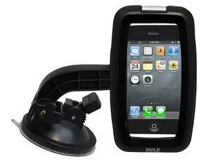 Waterproof Motorcycle Phone Holder - IPX-7 Suction Mount for iPhone/Android