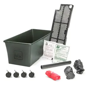 212 MAIN Novelty 80101.01 Earthbox Garden Kit - Green, Patented Self-Watering Outdoor Planters, Low-Maintenance Garden Tool