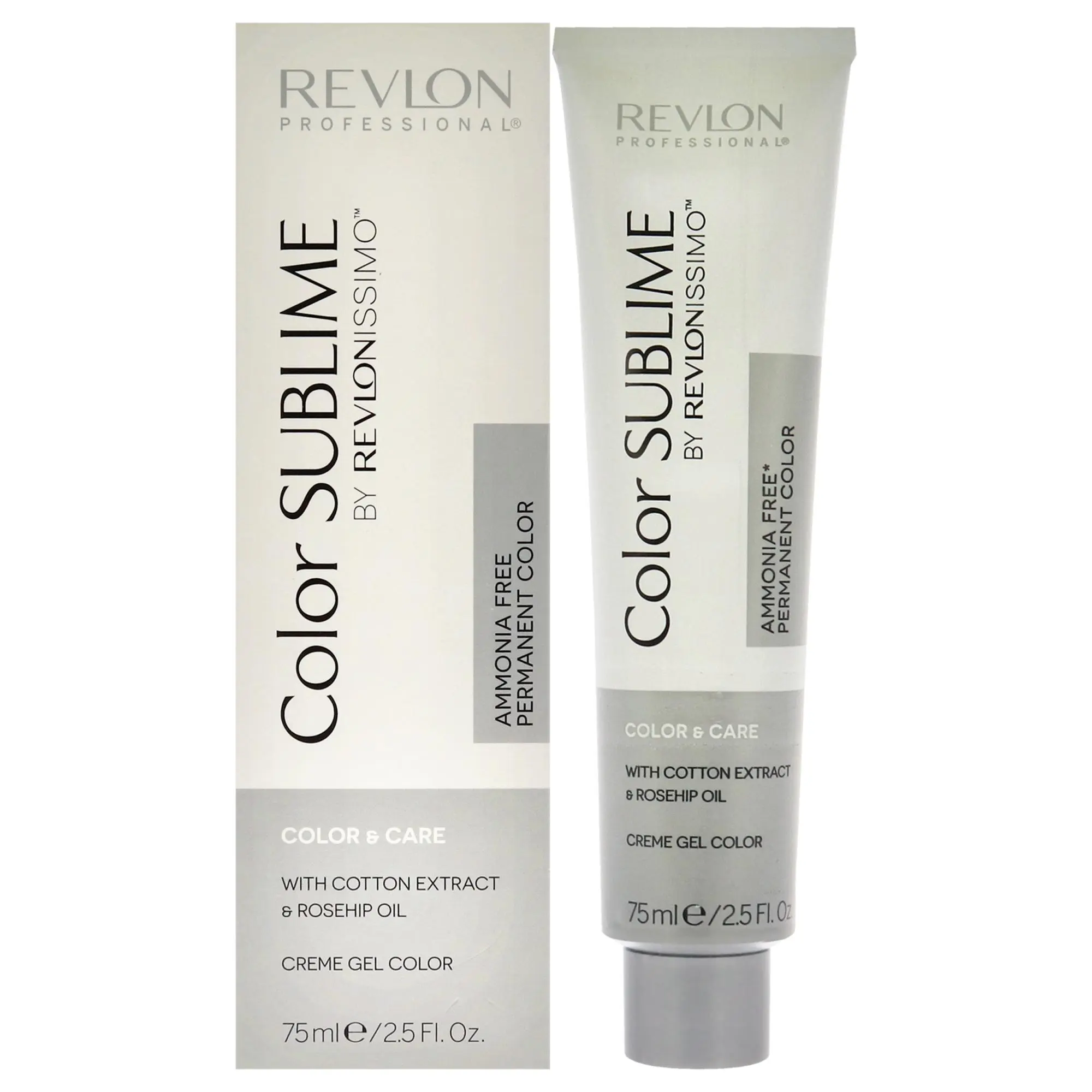 Revlonissimo Color Sublime - 4.41 Medium Copper Ash Brown by Revlon for Unisex - 2.5 oz Hair Color