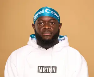 Silky Satin Durag for 360 Waves | Teal and White