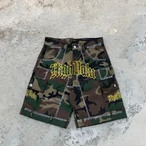 HighValu fashion stitch shorts