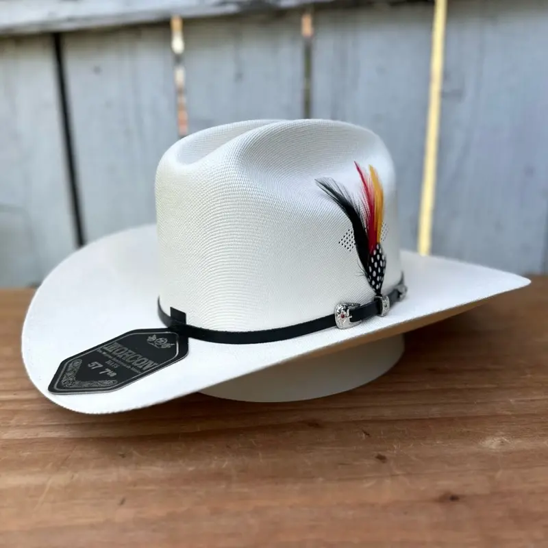 Morcon Hats 1000X Estilo Sinaloa (Falda 3 1/2”) | Western Cowboy Hats Made in Mexico