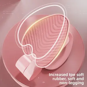 Thigh trainer, pelvic floor exercise equipment with resistance bands, female inner thigh fitness equipment, home fitness equipment for hips/legs/buttocks