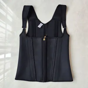 Plus Size Waist Trainer for Women, Women's Corset, Workout Body Shaper with Adjustable Shoulder Strap Shapewear