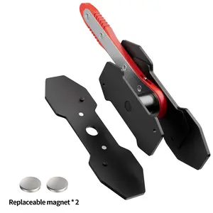 Brake Caliper Compression Tool – Heavy Duty Brake Pad Spreader Tool with Ratcheting Handle & Rib-Reinforced Plates – Caliper Piston Compressor Tool for Cars, SUVs, and Light Trucks