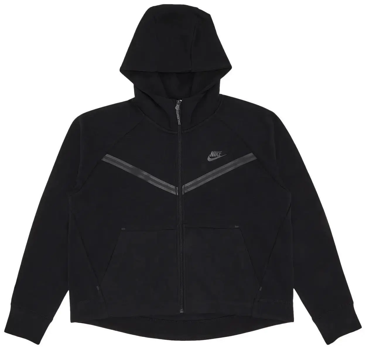 Nike Women's Tech Fleece Windrunner Full Zip Hoodie  Black Men's CW4298-010 New Hoddies