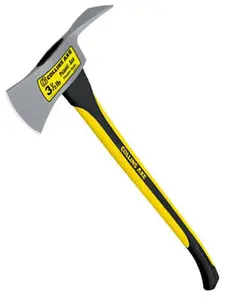 212 MAIN 3.5 lbs. Fiberglass Handle Landscaping Pulaski Tool, Double-Injected Fiberglass Grip, Replacement Handle (Model HP-3 1-2FD-C)