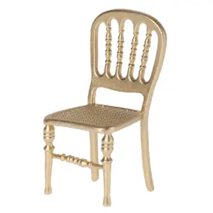 Maileg Mouse Chair - Gold