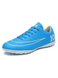 Youth Sports Football Shoes, School Students Boys Girls Training Soccer Cleats, Anti-Slip Rubber Sole, Lightweight Comfortable