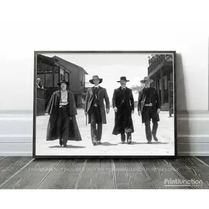 Tombstone Print | Epic Western Cinema 1993 | High Quality Print