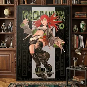 Gachiakuta Poster Unframed .. Anime funko manga Shonen Jump
