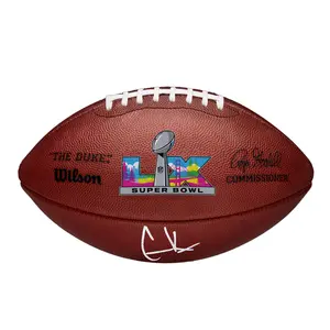 Cooper Kupp Seattle Seahawks Autographed Super Bowl LX Wilson Duke Football