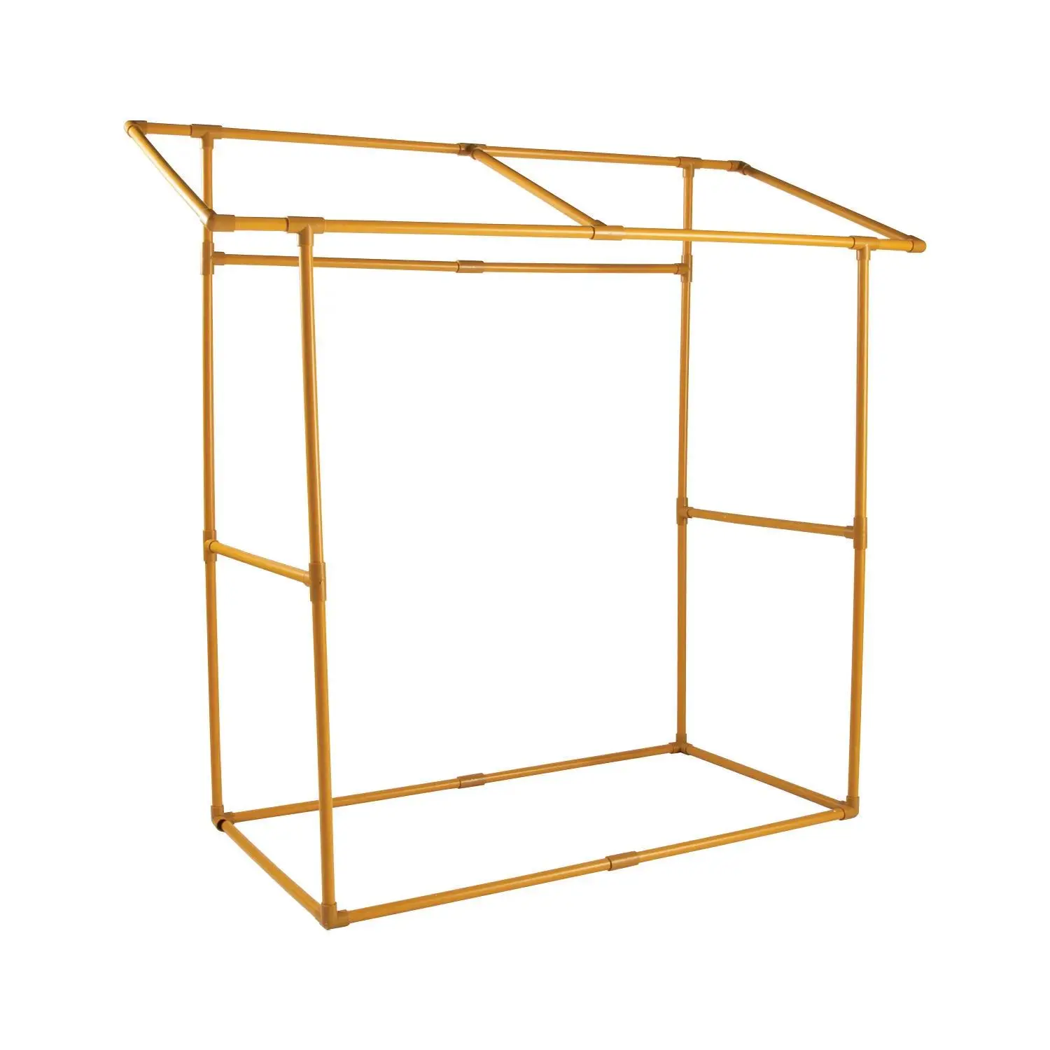 55 1/2" x 54" Tabletop Hut Reusable Plastic Frame - 54 Pc.