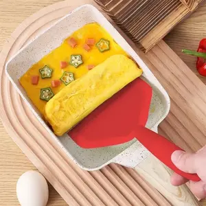 Nonstick Rectangular Pan Japanese Omelette Egg Roll Pans with Detachable Anti Scalding With Handle Kitchen Tools