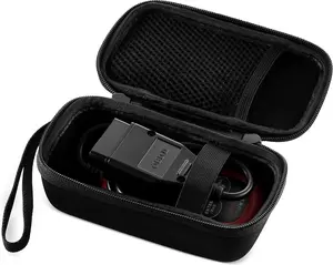 Caseling Hard Case ."MultiPurpose Electronics Case for Travel fits AutoLink AL / AL Car Code Reader Scan Tool EVA Protection Hard Shell Holder for Storage and Travel