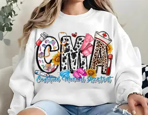 CMA Certified Medical Assistant Shirt, Nurse, Nurse life