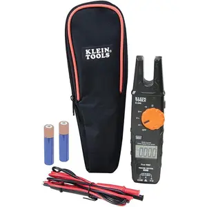 CL360 CL360 Tester, Open Jaw Fork Non-Contact Voltage Meter with TRMS Technology, with Case, Test Leads and Batteries