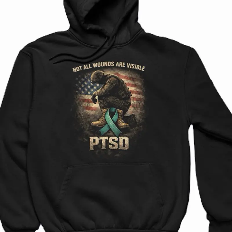YT PTSD Hoodie