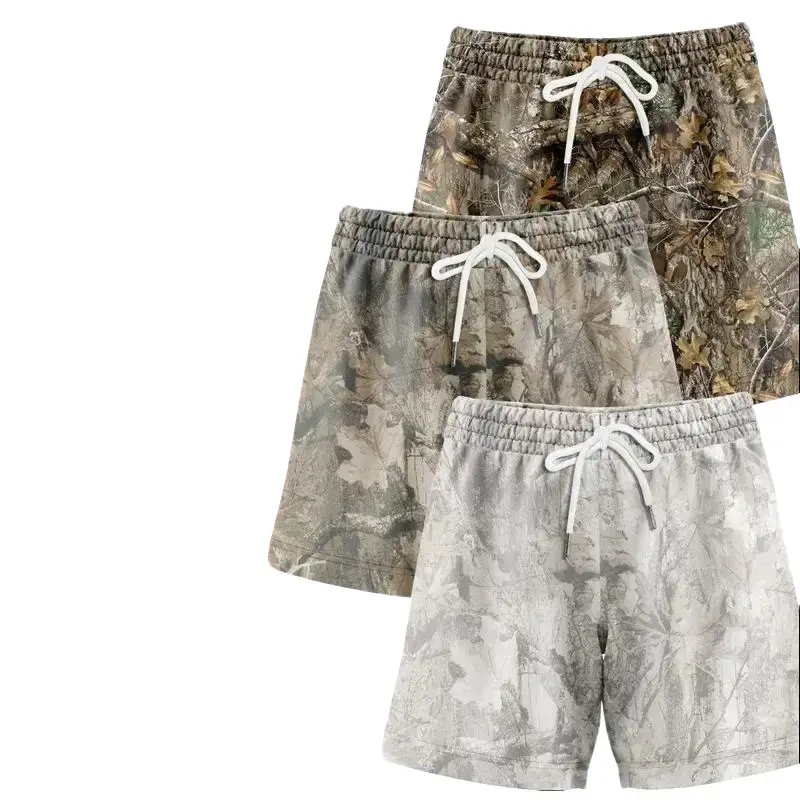 Camo Shorts With 5 Inch Inseam – Realistic Camouflage, Breathable, Athletic-Inspired Design – Ideal for Gym, Daily Wear, Outdoor Activities – Perfect Gift for Dad, Beloved Son, and Sports-Loving Friends