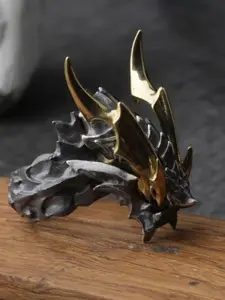 Punk Dragon Design Cuff Ring, Dark Aesthetic Rings, Fashion Accessories for Both Men & Women, Fashion Jewelry for Party, Daily Clothing Decor, Trendy All-match & Exquisite Jewelry for Birthday Gift