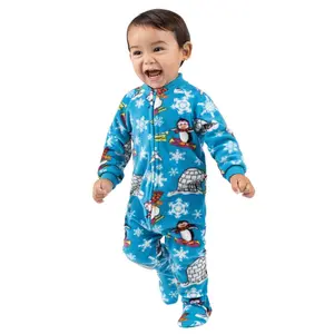 Winter Wonderland Infant Fleece Onesie