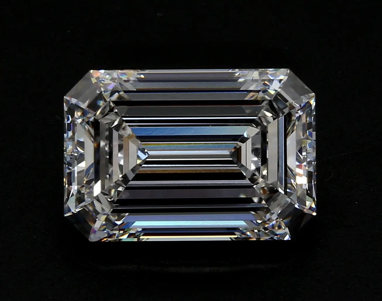 3.44 Carat Emerald Lab Diamond