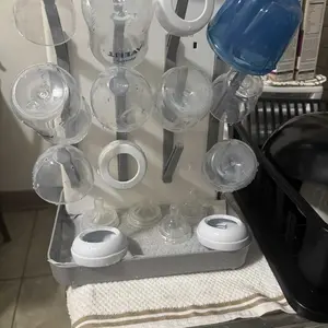 Baby Bottle Drying Rack, Baby Bottle Storage Box, Bottle Drying Holder, Baby Bottle Organizer, Baby Bottle Holder, Baby Essentials