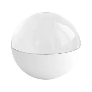 Personalized Crystal Memory Ball - 2.7" Glass Orb for Videos, Portable ABS Glass Keepsake for Birthdays Weddings & Special Moments, Immersive Display, Type-C Upload, 7 cm