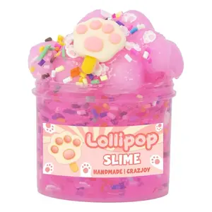 Coconut Ball Slime Kit, Butter Slime Set, Bull Head Glue Stress Relief Crystal Mud, Perfect Party Gift, Fun Sensory Play Toy
